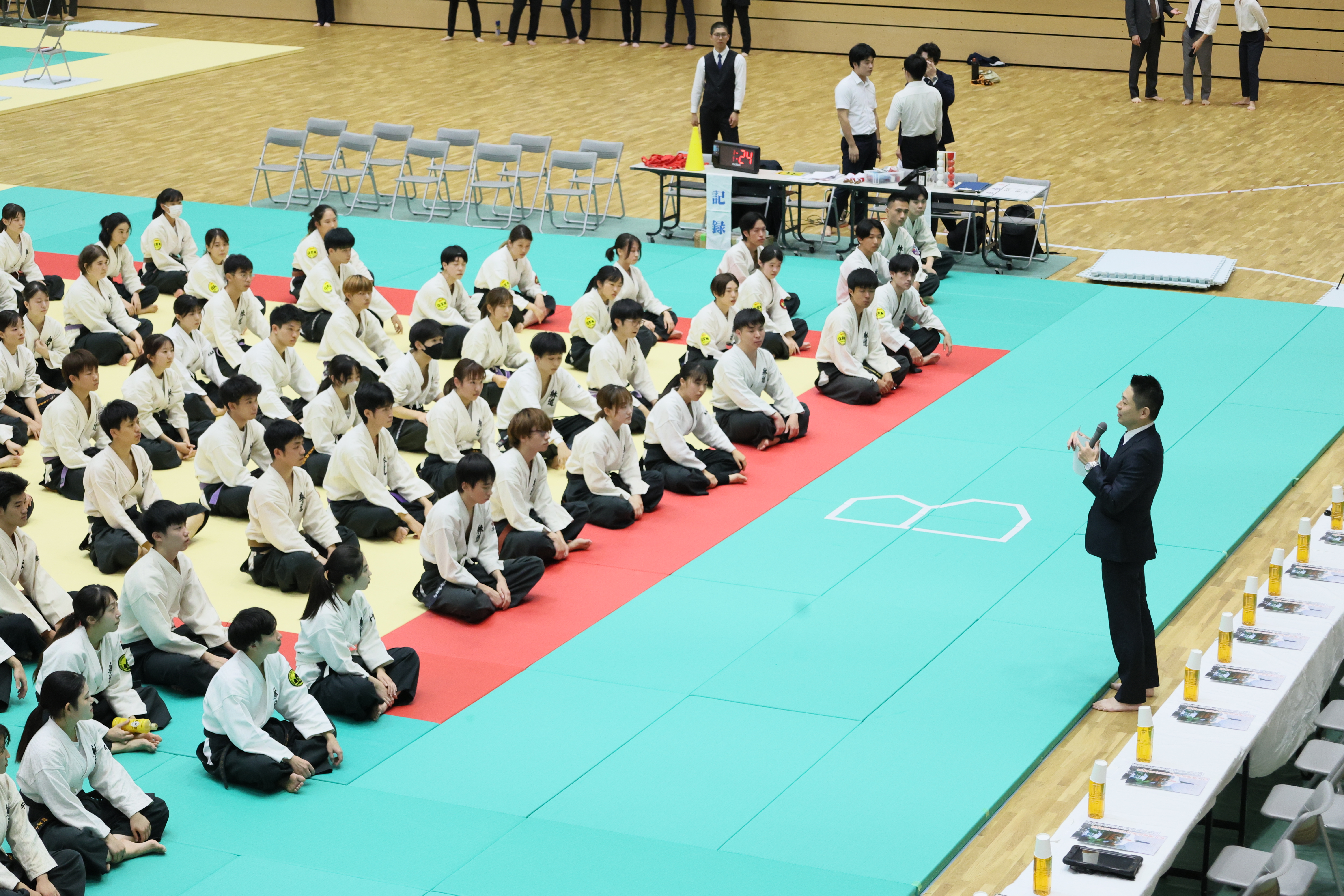 第57回全国学生躰道優勝大会 アルバム - NPO法人 日本躰道協会