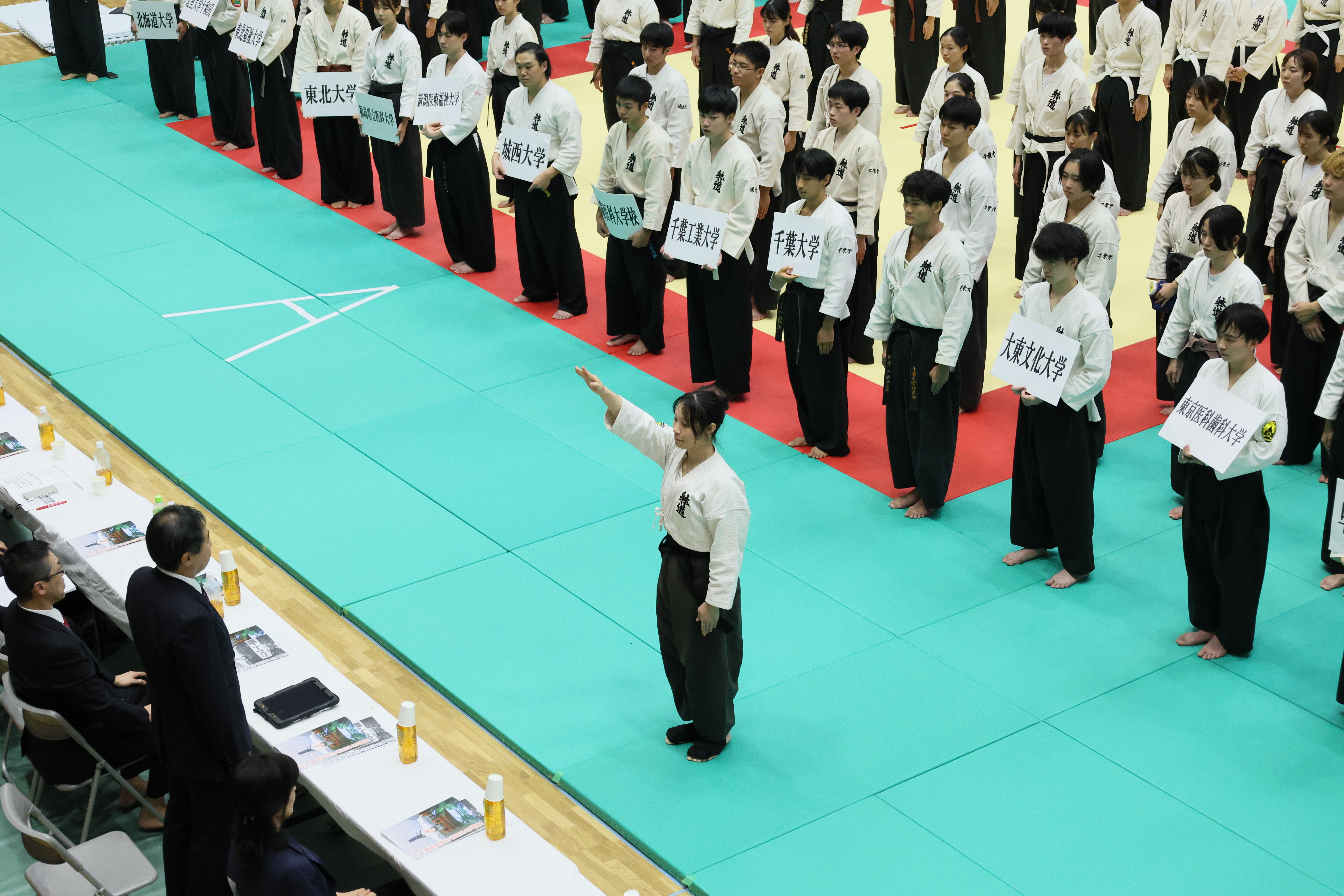 第57回全国学生躰道優勝大会 アルバム - NPO法人 日本躰道協会